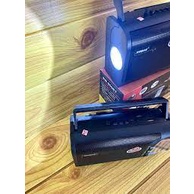 Đài radio đa năng SHUAE SW-555BT bands FM-AM-SW, loa bluetooth-USB-Thẻ nhớ-đèn pin