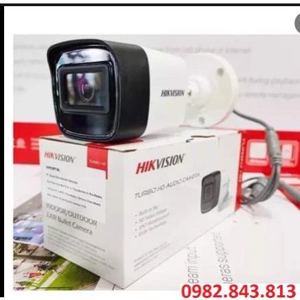 Camera HD-TVI DS-2CE16D0T-ITFS/LFS Tích Hợp Mic- Chính Hãng