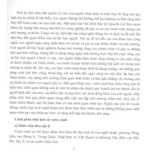 Sách - Lịch Sử Vườn Cảnh