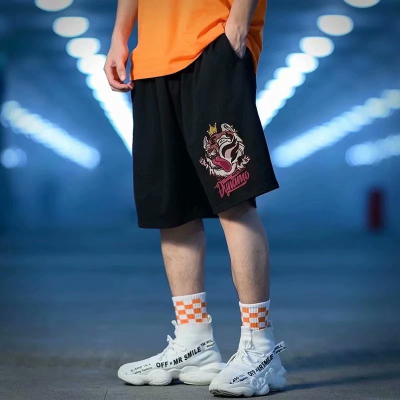 Quần Short Lưng Thun Phong Cách Năng Động Thời Trang Cho Nam Size M-8xl