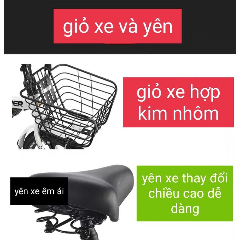 XE ĐẠP GẤP GỌN FOREVER 20 INCH -TẶNG KÈM GÓI QUÀ KHỦNG-