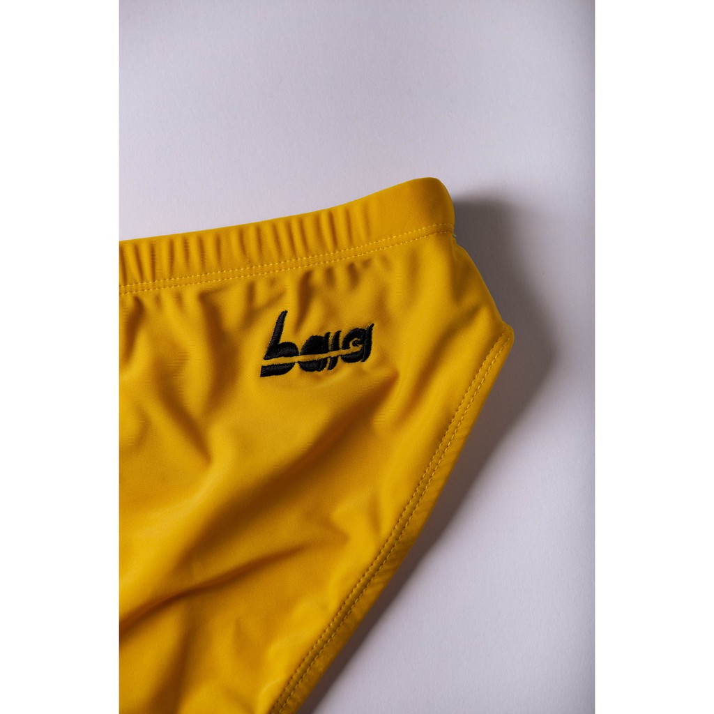 Quần bơi nam - Lite phối màu xanh dương - vàng | BigBuy360 - bigbuy360.vn