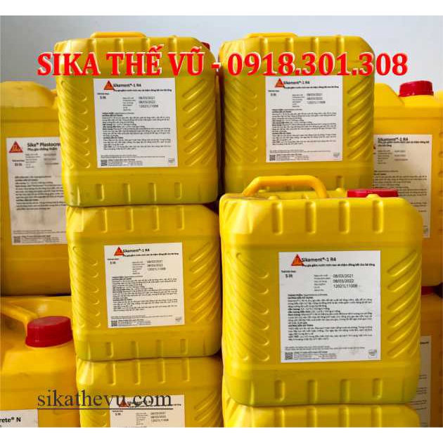 Sika - Phụ gia bê tông  - Sikament-1 R4  SIKA THẾ VŨ