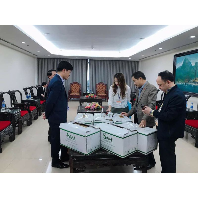  ❤NƯỚC RỬA TAY KHÔ SAM NATURAL(50ml, 100ml)❤ | BigBuy360 - bigbuy360.vn