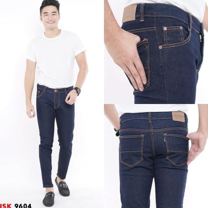 Quần Jeans Skinny Nam Size Lớn - 28