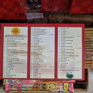 TẤM CHÚ ĐẠI BI