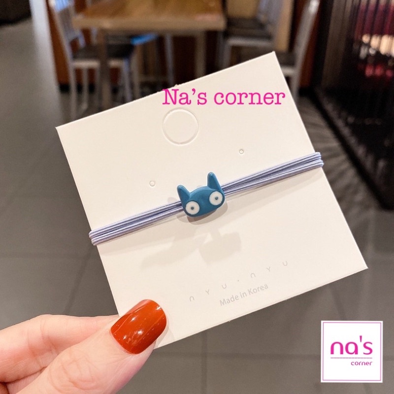 Thun chun buộc cột tóc mèo