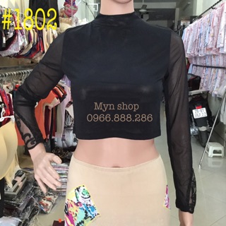 Áo mặc trong váy sát nách cổ 3 phân