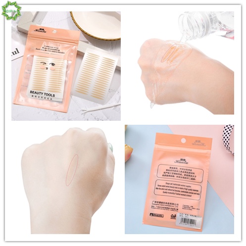 [Hàng mới về] Gói 120 miếng dán tạo hai mí tự nhiên không để lại dấu vết an toàn tiện dụng