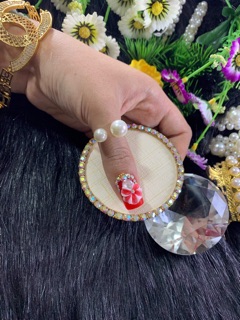 Hoa bột ôm móng ãnh thật 3k4 cuối