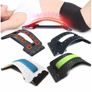 Dụng Cụ Massage Hỗ Trợ Tập Lưng Và Cột Sống- Khung Nắn Chỉnh Cột Sống Giảm Đau Lưng, Giảm Thoái Hóa Đốt Sống, Điều Trị