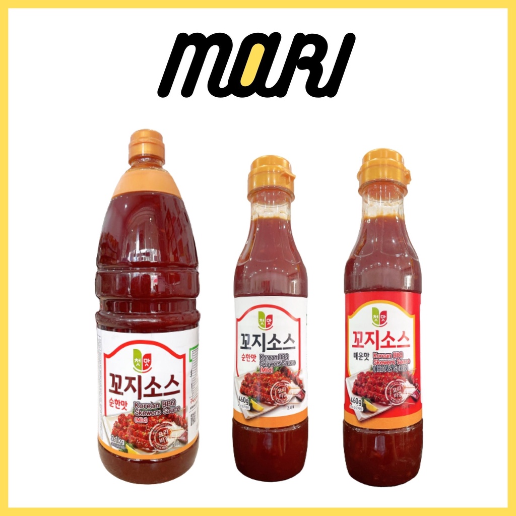 Nước sốt xiên que Chungwoo