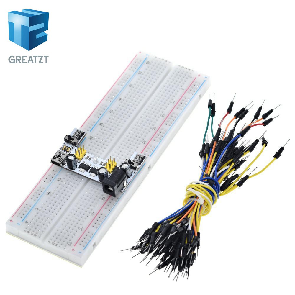 MB102 Breadboard Power-Module Arduino-Kit 65-Jumper-Wires Prototype for Wholesale