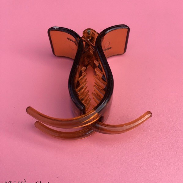 [Mã FAGOGO giảm 12% đơn 99K] Kẹp Tóc Càng Cua 3 Răng 5 Răng Mix Màu Bằng Nhụa Bền Đẹp | BigBuy360 - bigbuy360.vn