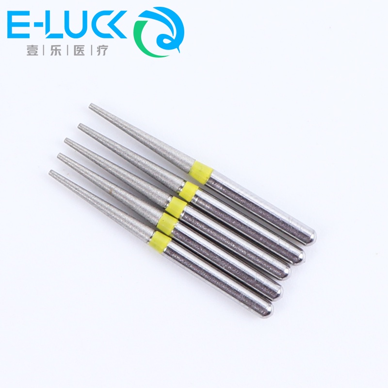 Hộp 10 Mũi Mài Đánh Bóng Răng 1.6mm Dòng TF Tốc Độ Cao Chuyên Dụng Cho Nha Khoa