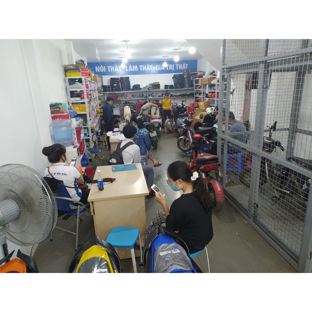 Sạc xe điện Libecta - Sạc chính hãng - Bảo hành 12 tháng