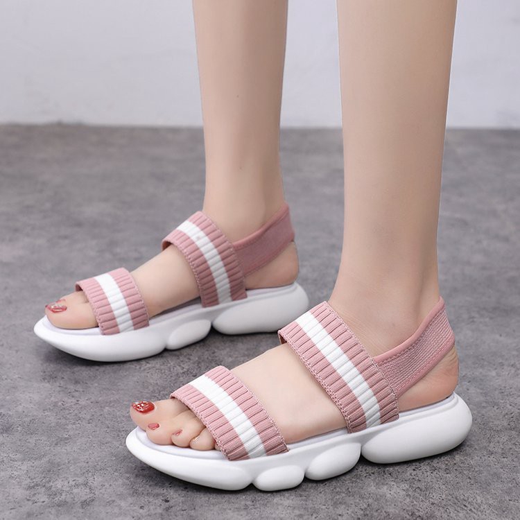 Giày sandal đi biển đế mềm chống trượt thời trang Hàn Quốc dành cho bé gái