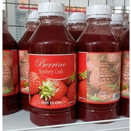 Sinh tố Berrino (Berrino Crush) 1L - Sinh tố hoa quả các vị