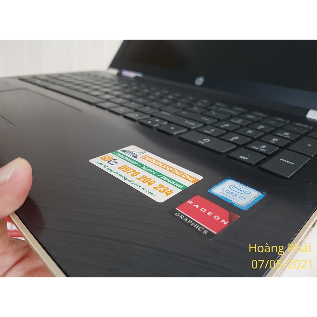 HP 15-bs622TX (Core i7 7500U, Ram 8GB, SSD 128G, AMD 2GB) | BigBuy360 - bigbuy360.vn