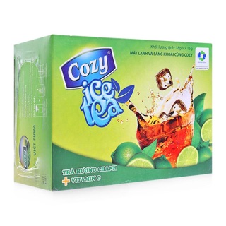 Trà đào, trà chanh hoà tan cozy