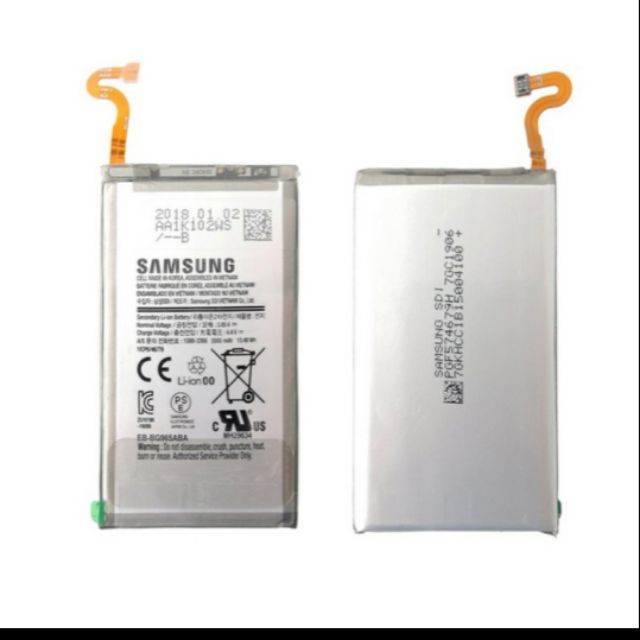 Pin Samsung Galaxy S9 plus 100% Chính Hãng bảo hành 6 tháng