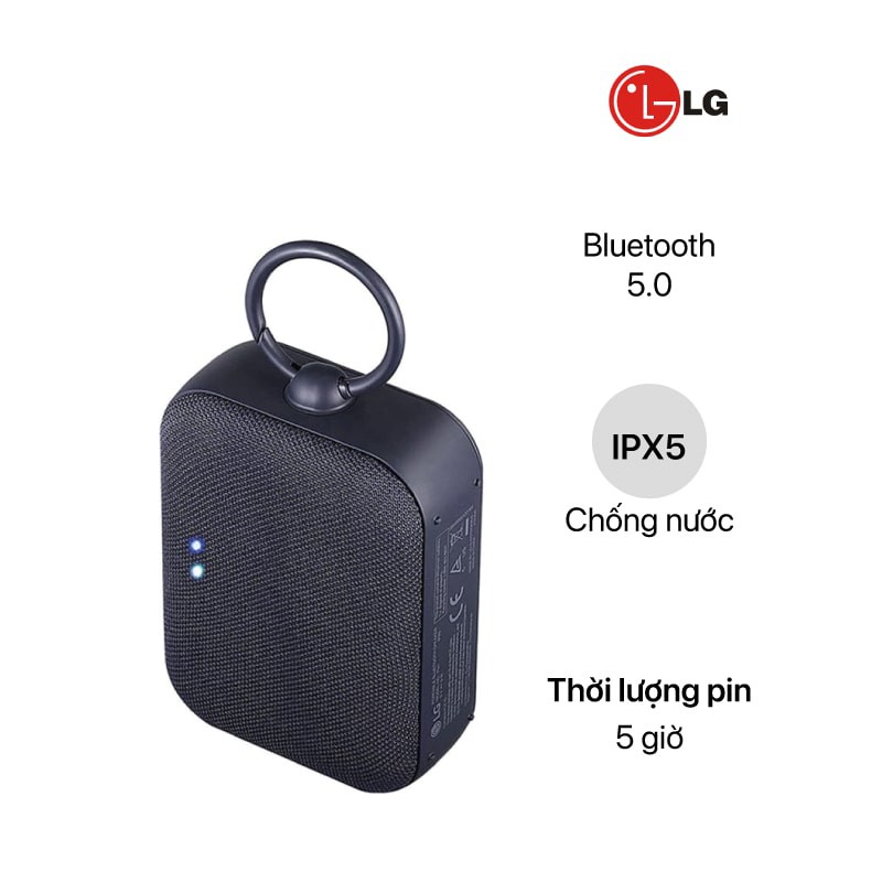 Loa Bluetooth di động LG XBOOMGo PN1 - Hàng chính hãng - Bảo hành 12 Tháng