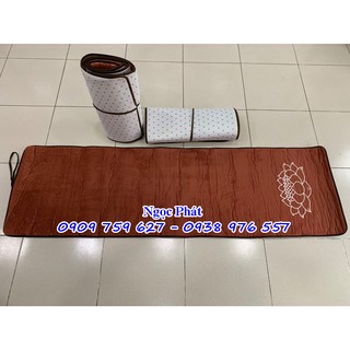 Thảm Lót Sàn Họa Tiết Hoa Sen.