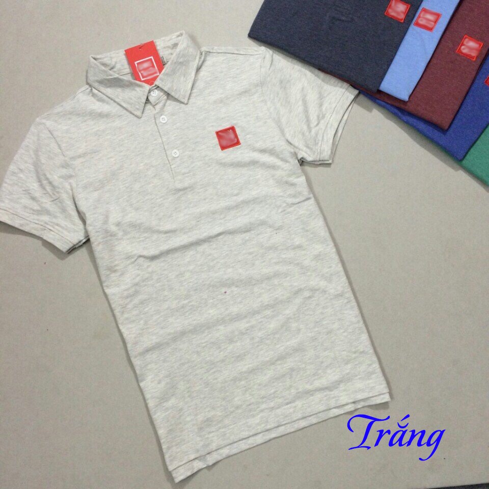 ÁO THUN NAM CỔ BẺ U001 | BigBuy360 - bigbuy360.vn