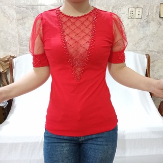 Áo Thun Đính Cườm Độc, Đẹp,lạ
