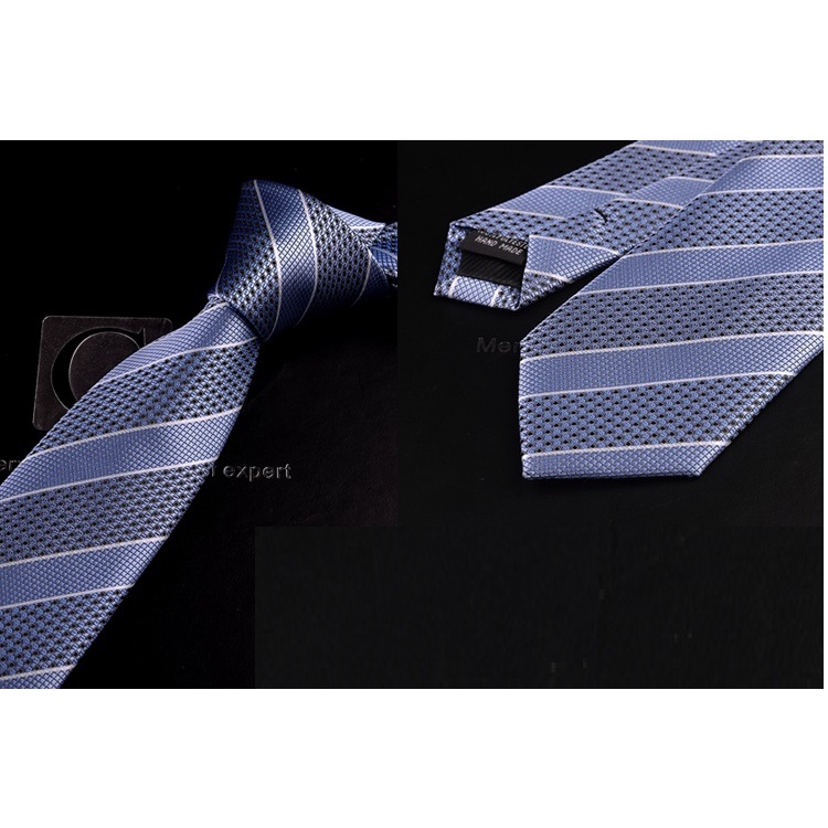 Cravat Nam thời trang bản nhỏ 6cm phong cách trẻ trung, hiện đại, Cà vạt chú rể, công sở, dự tiệc, nghệ sĩ