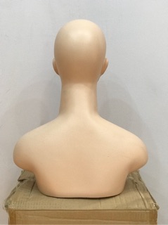 Đầu manocanh nữ 02