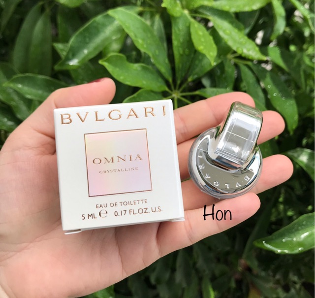 Nước hoa Bvlgari Omnia 5ml