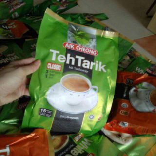 Trà sữa Teh Tarik về hàng