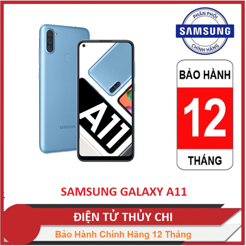 Điện thoại Samsung Galaxy A11 - Hàng Chính Hãng Mới 100%