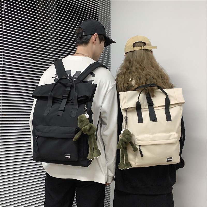 Ba Lô Prettyzys Phù Hợp Học Sinh Phong Cách Cá Tính Thời Trang Hàn Quốc Cho Nam Nữ
