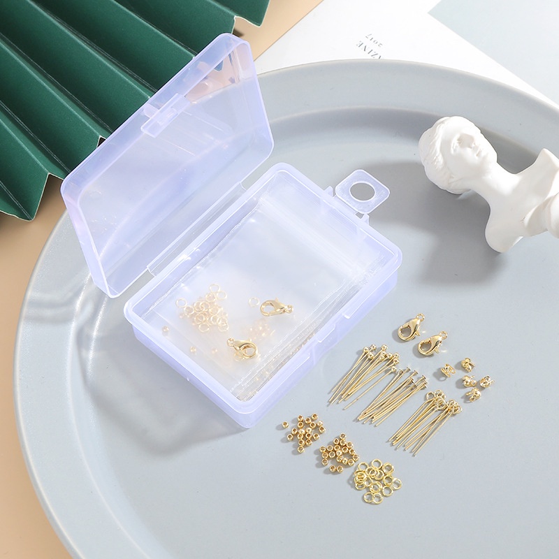 Hộp Đựng Vật Dụng Hình Chữ Nhật Trong Suốt Đa Năng Chất Lượng Cao