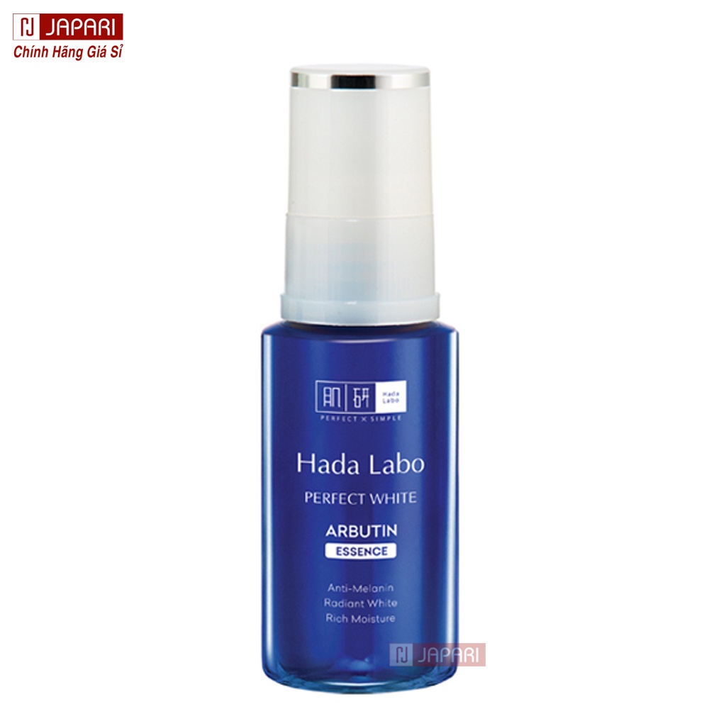 Serum Dưỡng Trắng Da Mặt và Chống Lão Hoá Hada Labo Essence CHÍNH HÃNG Màu Xanh Đỏ - Essence Hadalabo Skincare Genb