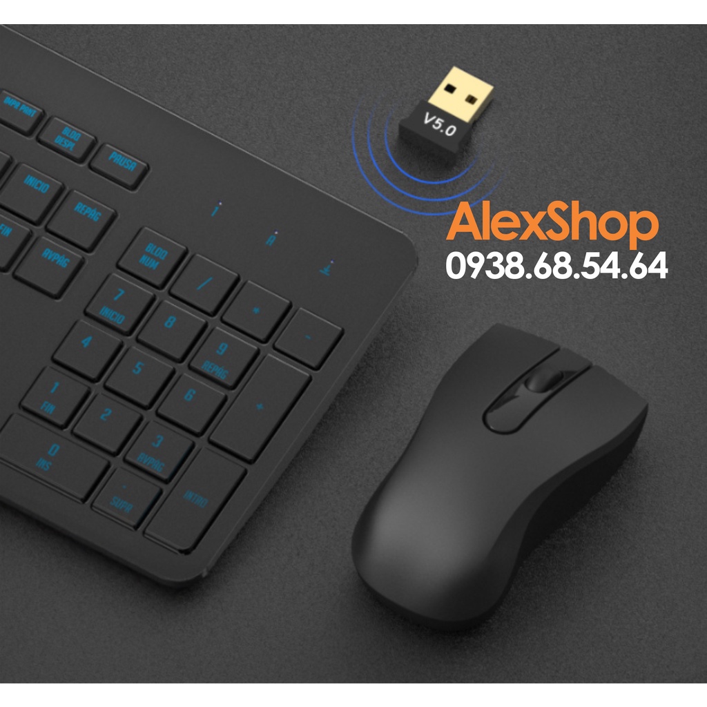 USB Bluetooth 5.0 Dành cho PC hoặc Laptop Nhỏ Gọn Công Suất Cao