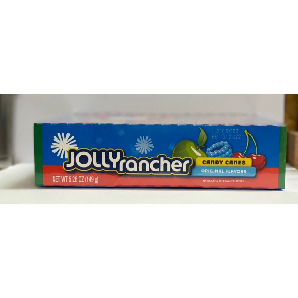Kẹo Cây Gậy Giáng Sinh của Mỹ ( Vị dâu, chanh, táo xanh, chery, mâm xôi )