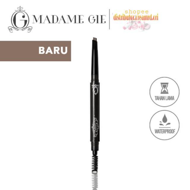 (hàng Mới Về) Chì Kẻ Lông Mày Madame Thiết Kế Xoay Tự Động Tiện Dụng | BigBuy360 - bigbuy360.vn