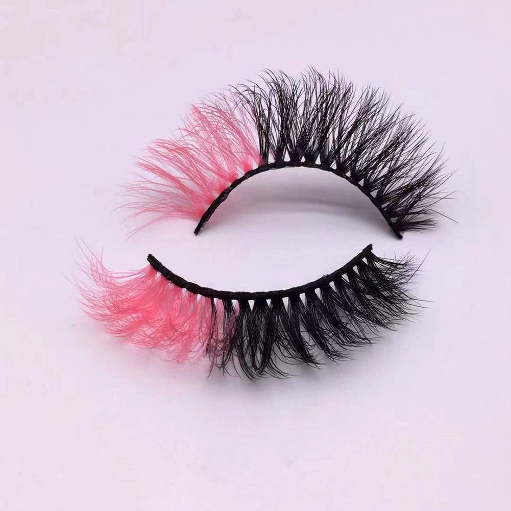 Lông mi giả màu ombre 3D P1S0 cho hóa trang U8T4 H8R4
 | BigBuy360 - bigbuy360.vn