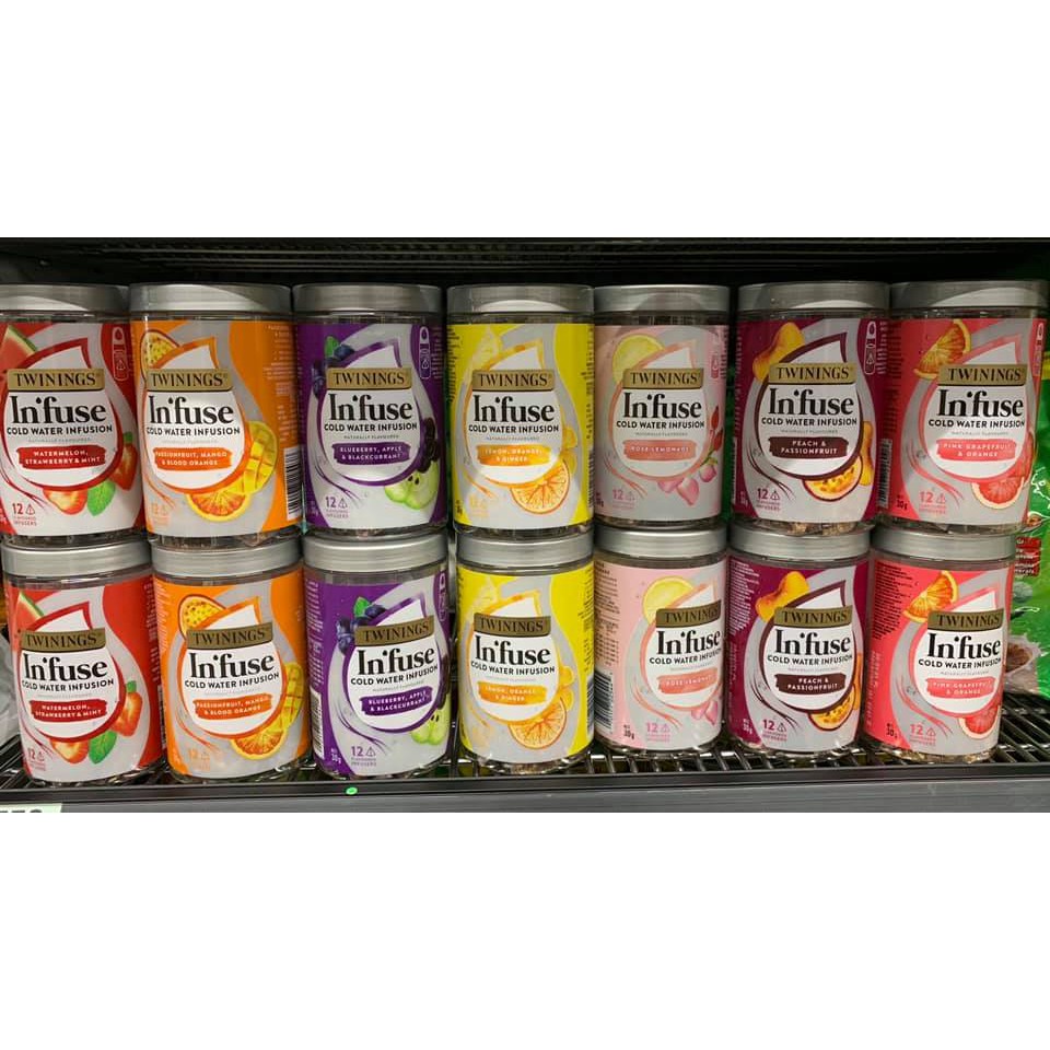Trà giảm cân hoa quả TWININGS INFUSE - DETOX thanh lọc cơ thể nhanh chóng | BigBuy360 - bigbuy360.vn