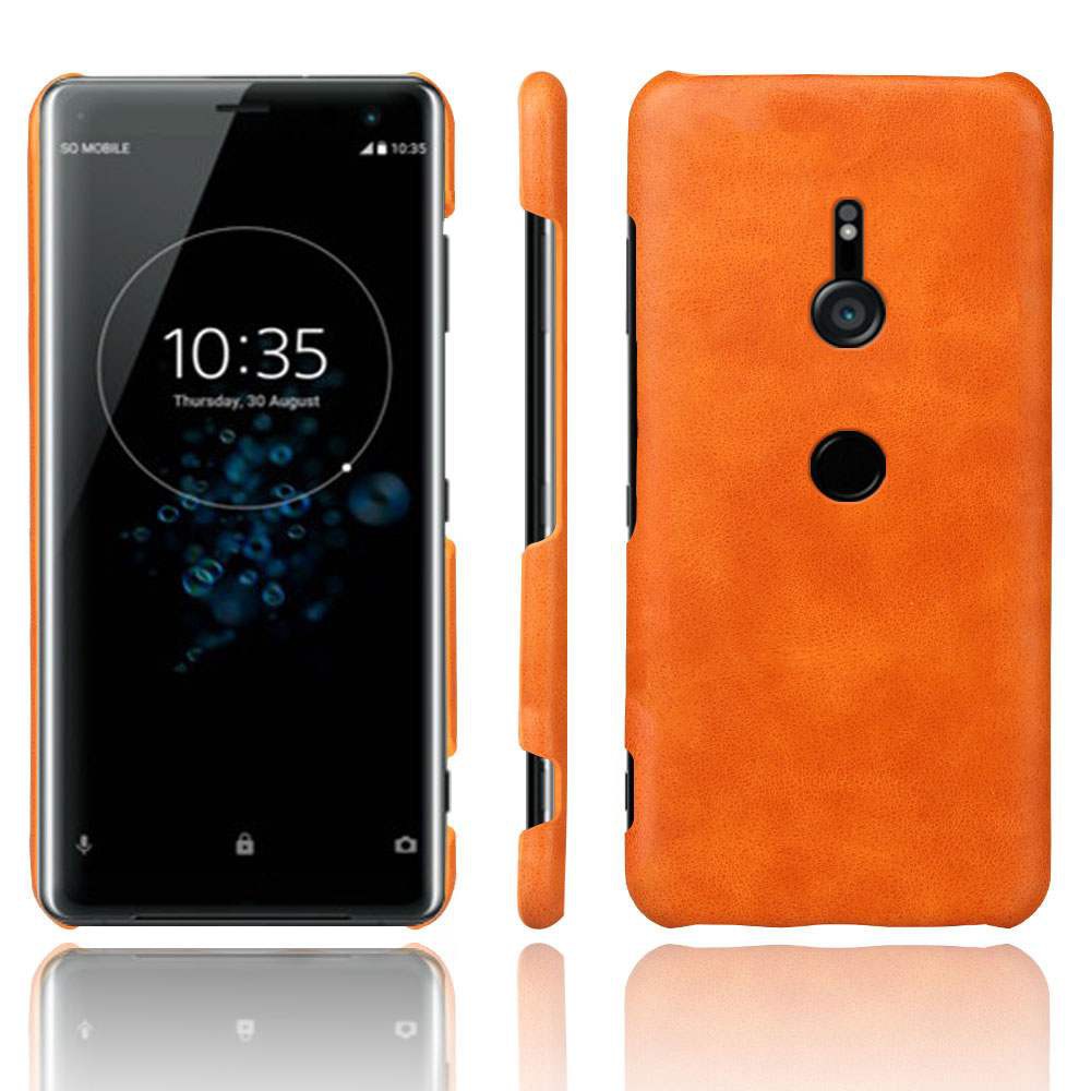 Ốp Điện Thoại Da Siêu Mỏng Chống Mòn 0622 Cho Sony Xperia XZ2 H8296 XZ3 H9493