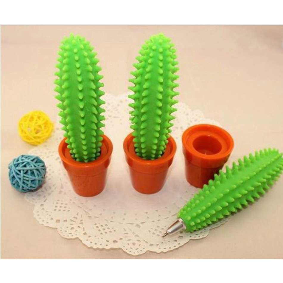 Bút bi thiết kế hình cây xương rồng độc đáo ngộ nghĩnh