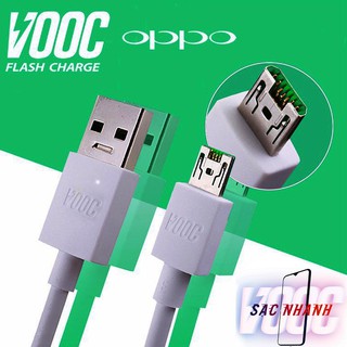 Cáp Sạc VOOC OPPO Zin, HỖ TRỢ SẠC NHANH VOOC