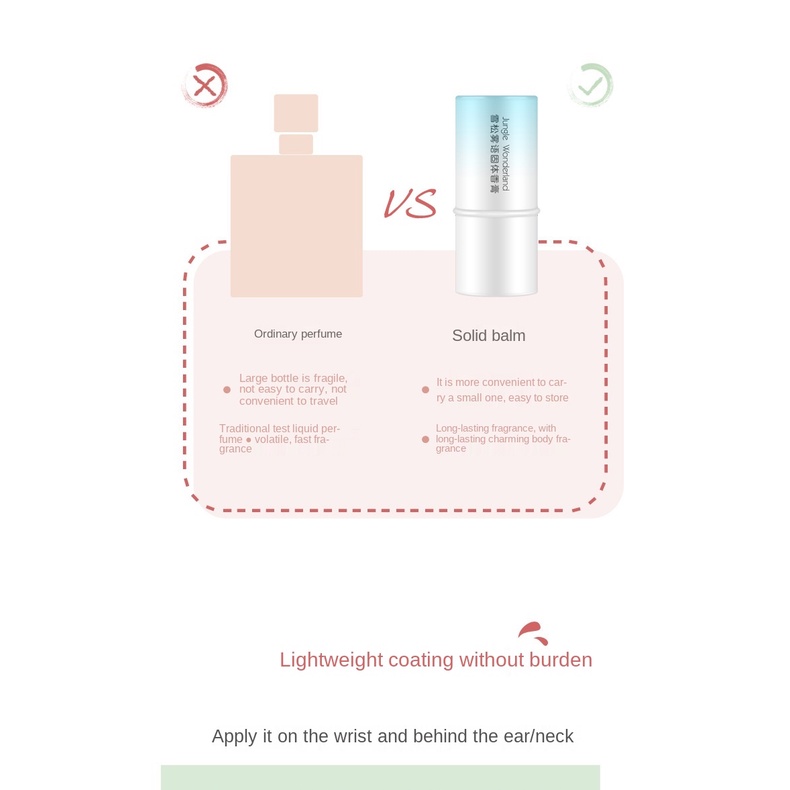 Nước Hoa Khô Mini Lâu Trôi Kiss Beauty