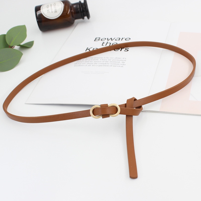 Thắt lưng da bản nhỏ khóa đồng đẹp TTL 187