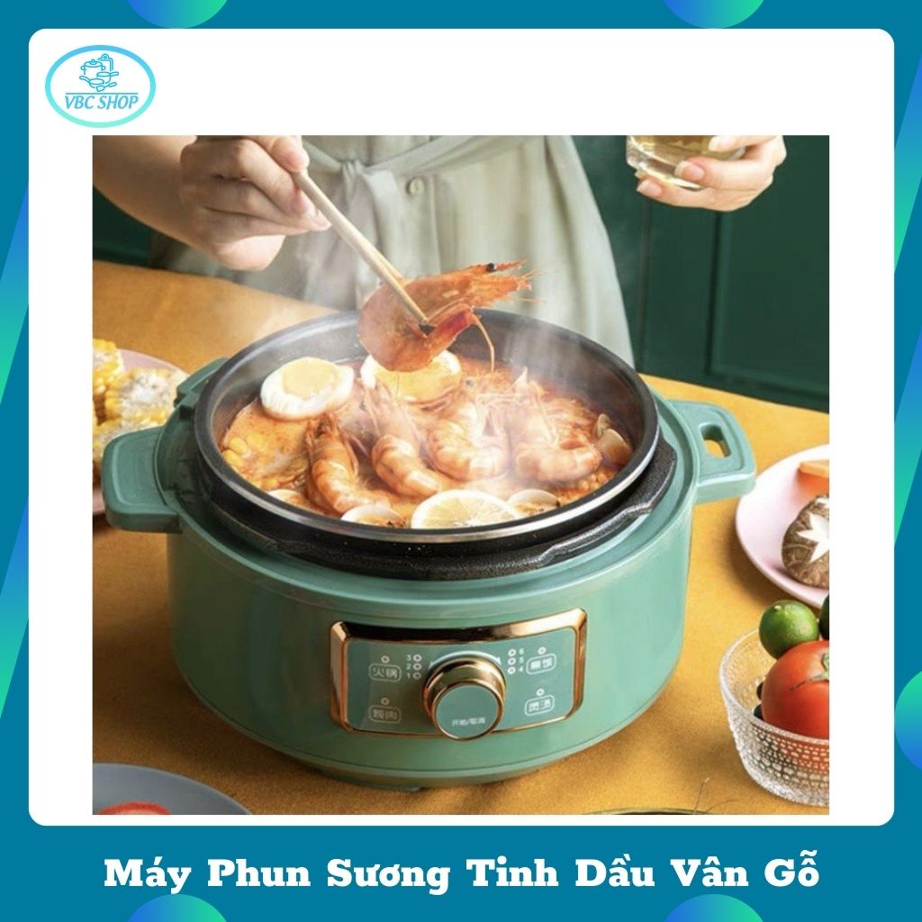 Nồi Áp Suất Đa Chức Năng Tiện Dụng Trong Gia Đình, Nồi Áp Suất Đa Năng Dễ Sử Dụng