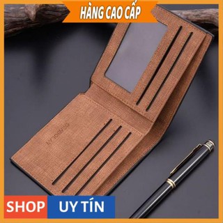 Ví Nam -  VÍ DA NAM SIÊU MỎNG DA PU CAO CẤP