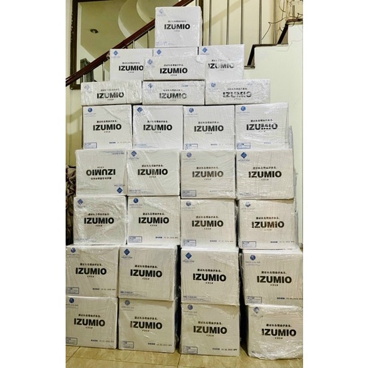 Miễn Phí Ship Thùng 48 gói nước giàu Hydro IZUMIO - Naturally Plus Chính Hãng Nhật Bản